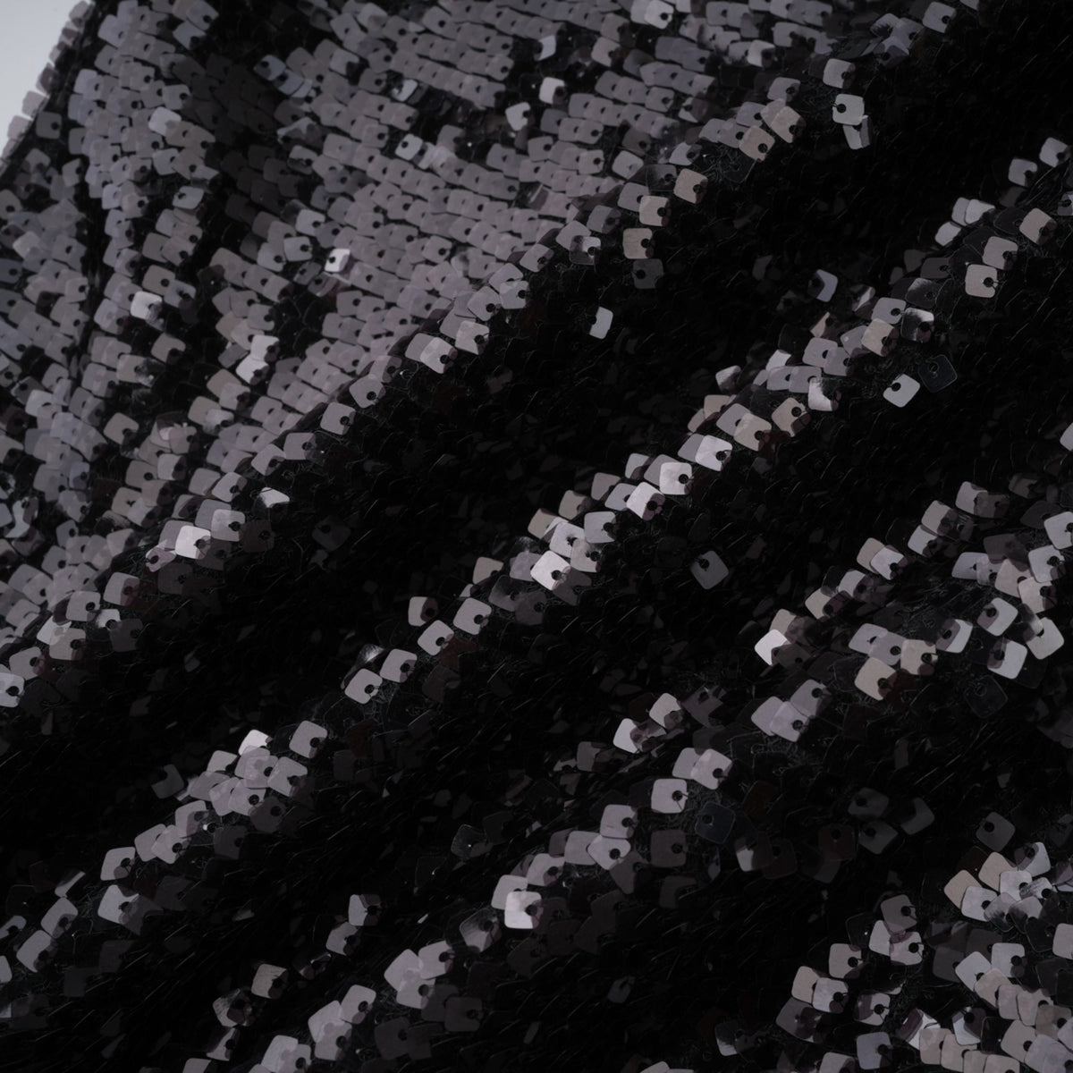 Ava Black Lace Panel Sequined Maxi Dress (Final Sale-US Only)