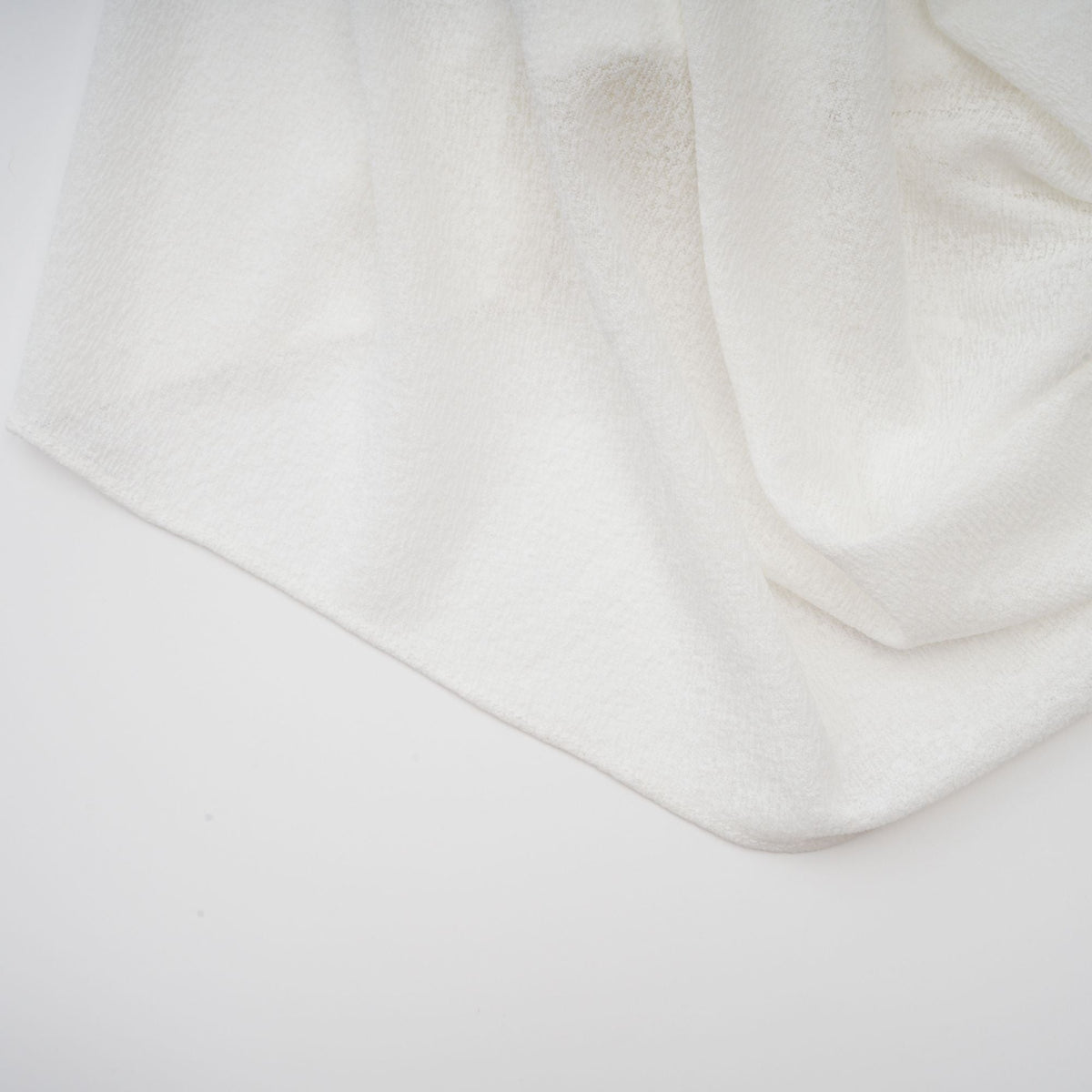 Maeva white halterneck floral-appliqué top