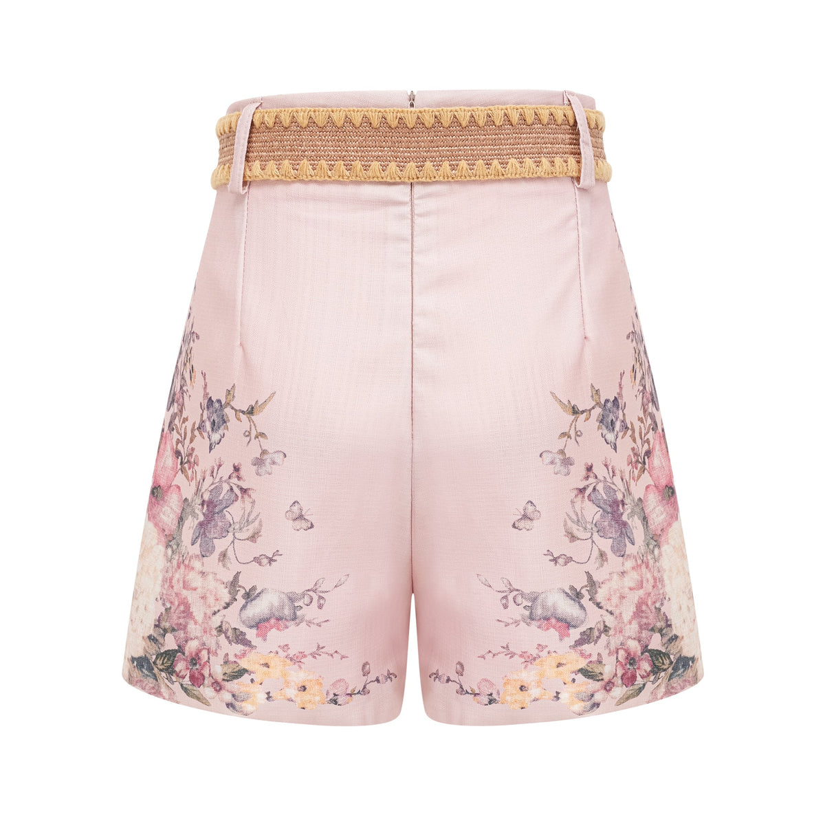 Janelle floral-print shirt & shorts matching set