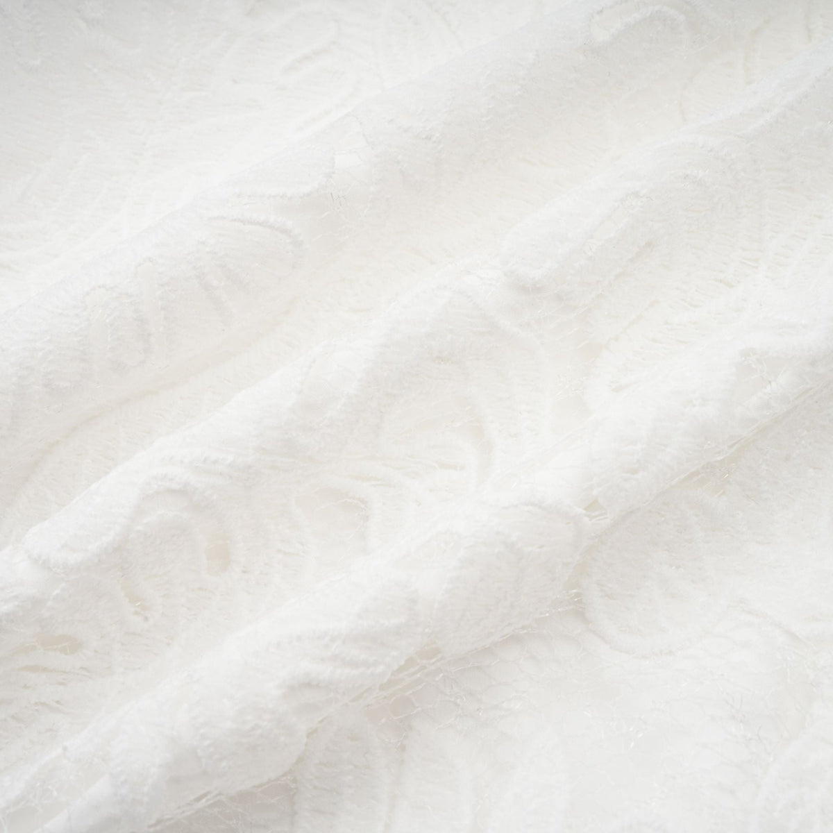 Madeleine white panelled embroidery midi dress