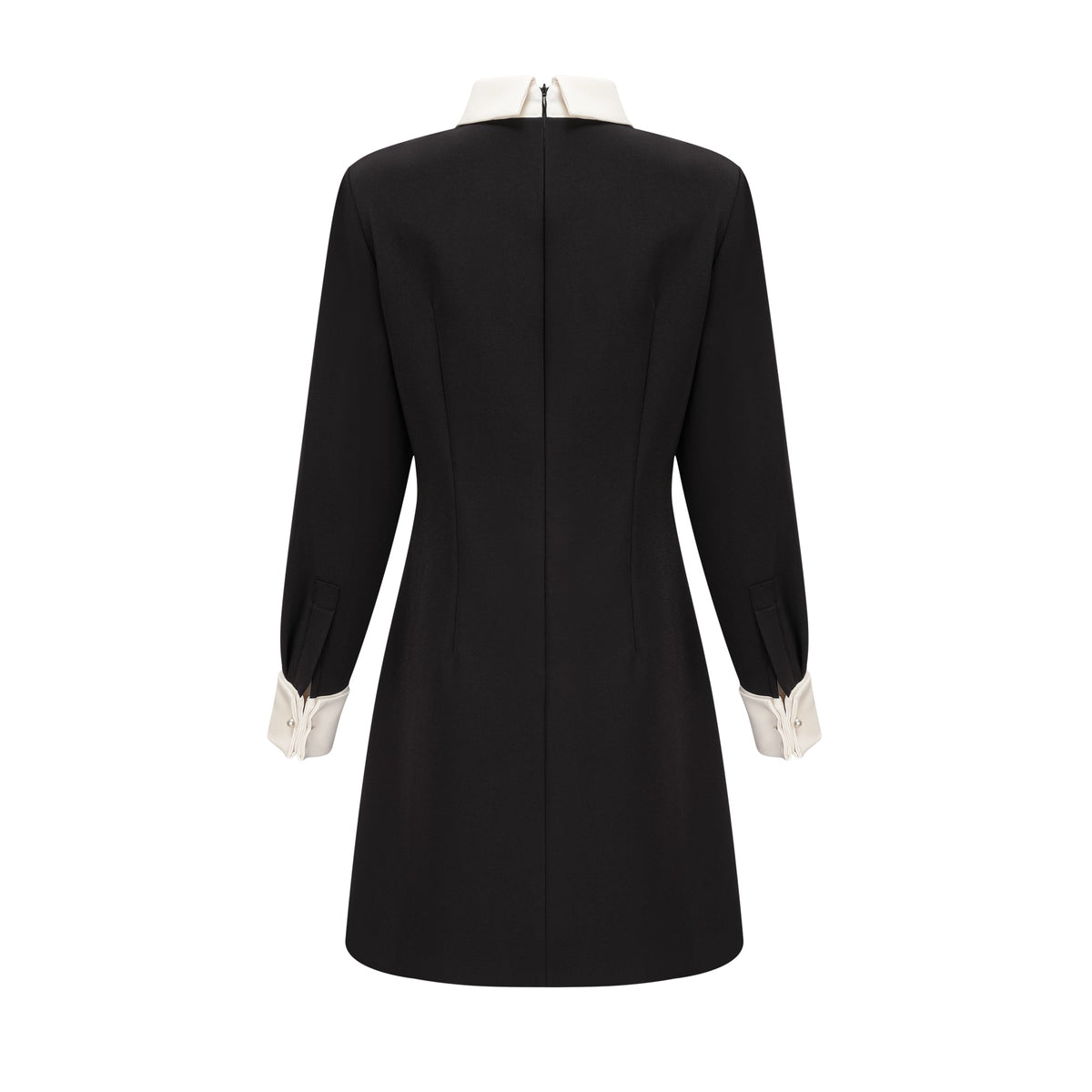 Esmée contrast-color embellished mini dress