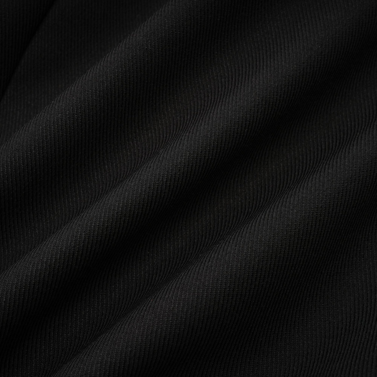 Caribe black bowknot off-shoulder mini dress