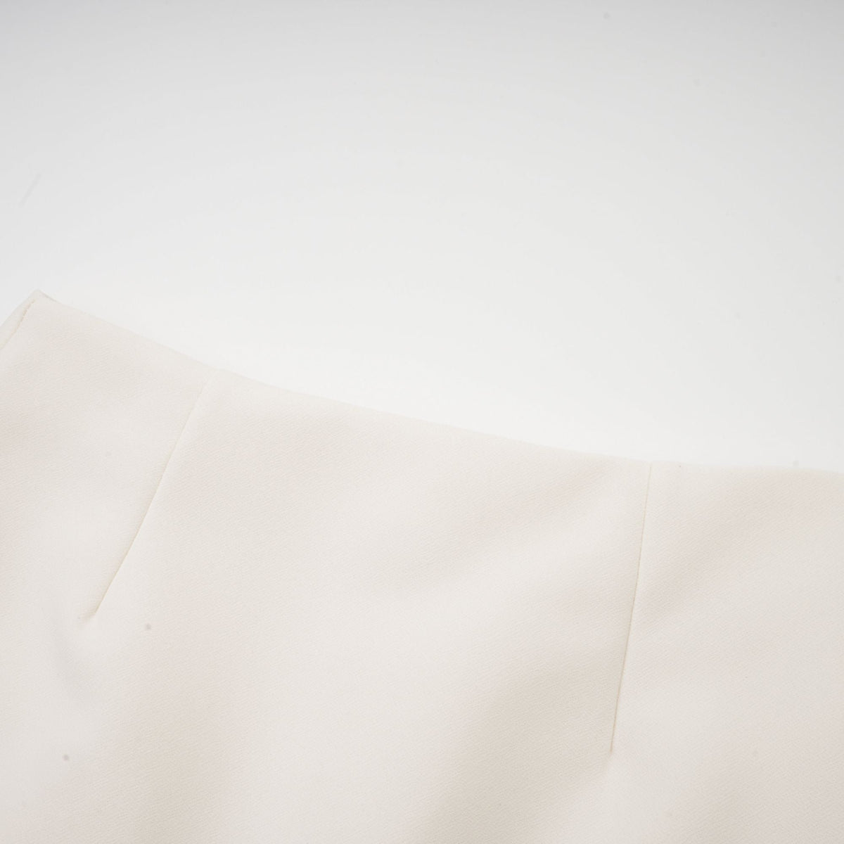 Valérie feather-hem blazer & skirt matching set (Final Sale-US Only)
