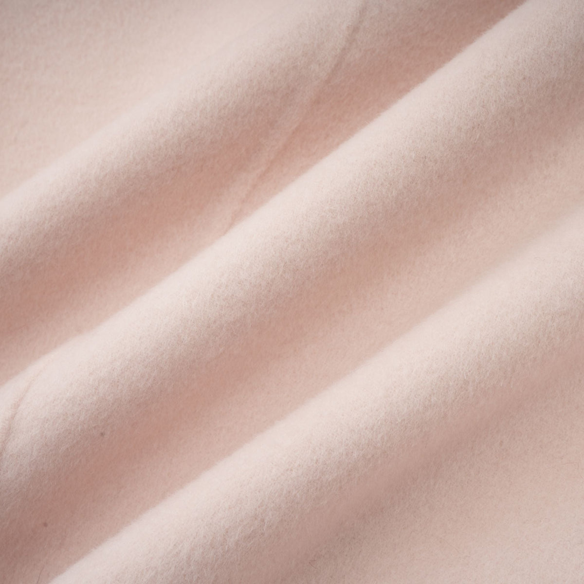 Vienne pink diagonal-placket short coat (Final Sale)