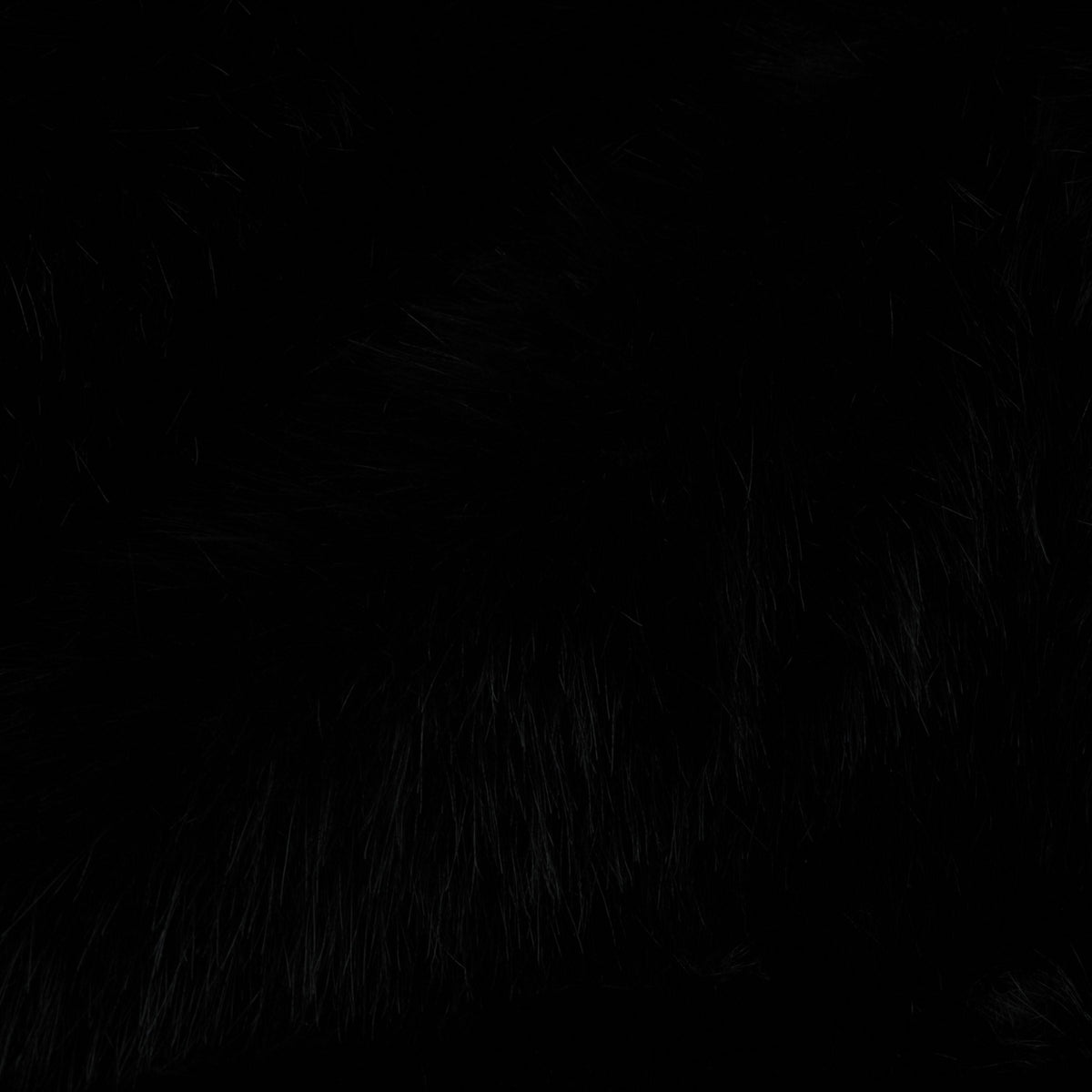 Alberta Black Faux-Fur Corset Panel Jacket (Final Sale)