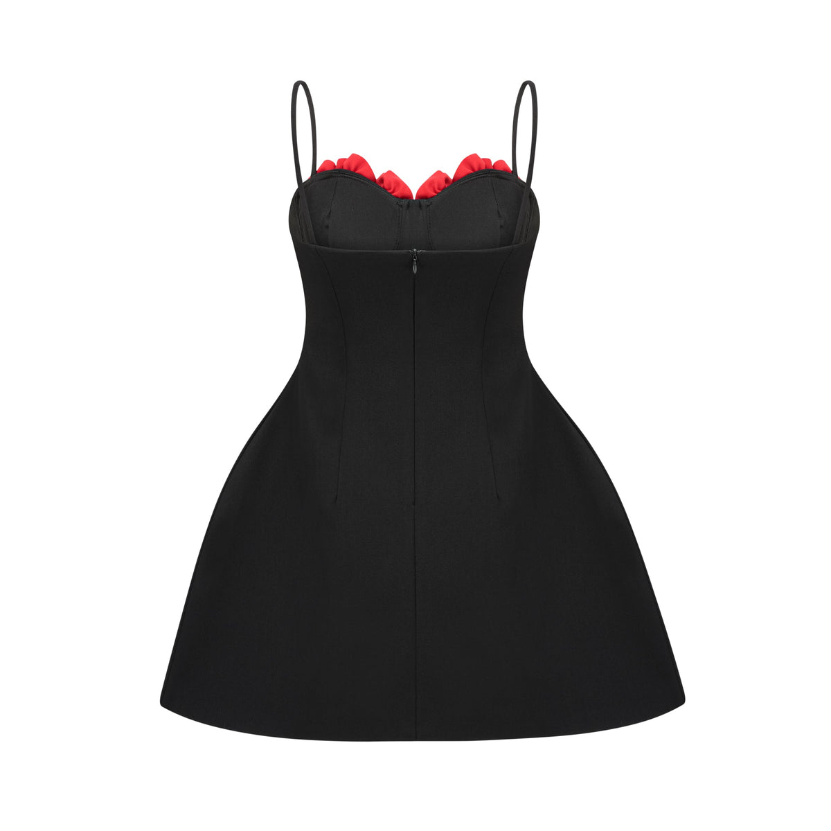 Pauline faux-flower mini dress (Final Sale-US Only)