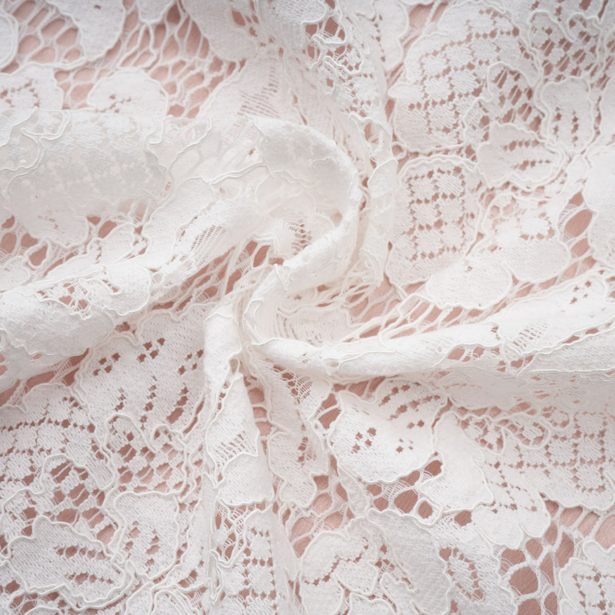 Marzia White Ribbon Detail Floral Lace Maxi Dress (Final Sale-US Only)