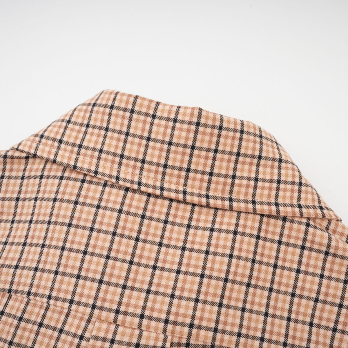 Fabienne checked pattern shirt