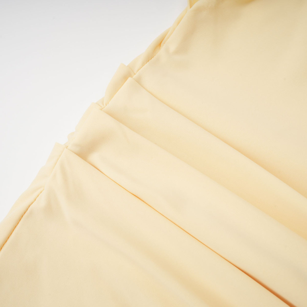 Fenella asymmetrical draped cape & dress matching set