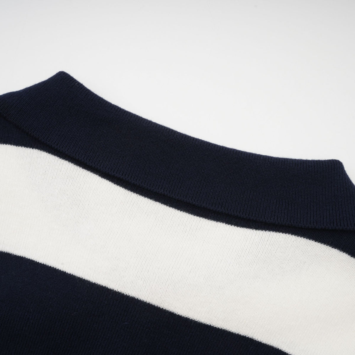 Adèle color-block striped shirt