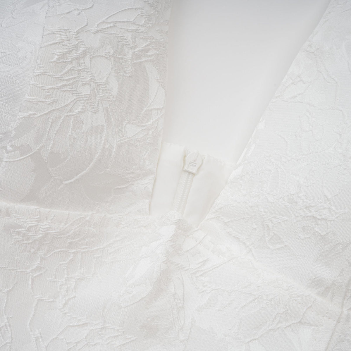 Céline White Glamorous Event Midi Dress (Final Sale-US Only)