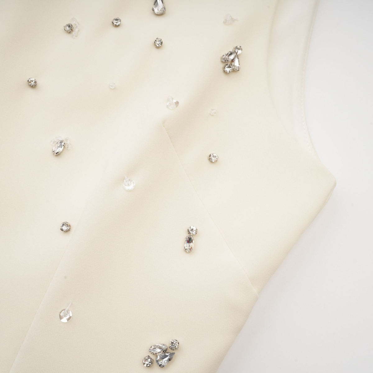 Cécile crystal-embellished mini dress (Final Sale)