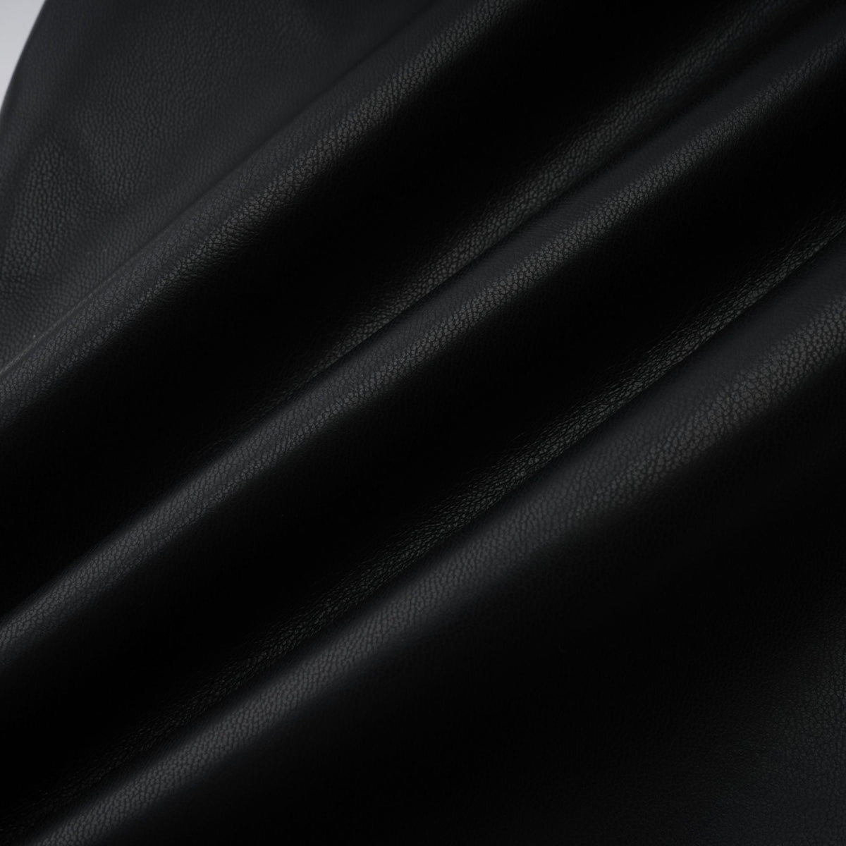 Clotilde contrast-color leather trousers - Black