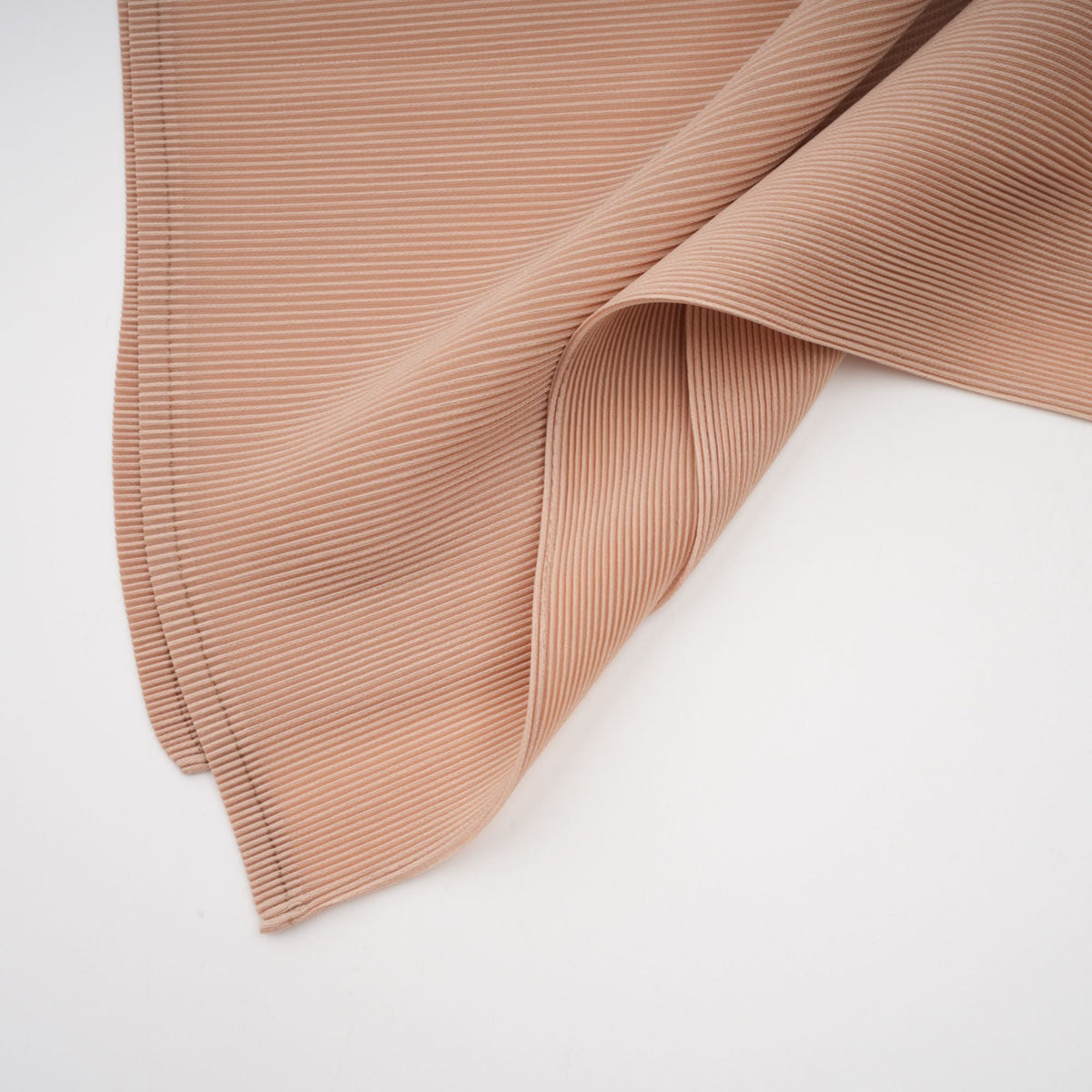 Adèle cape-design pleated top & skirt matching set