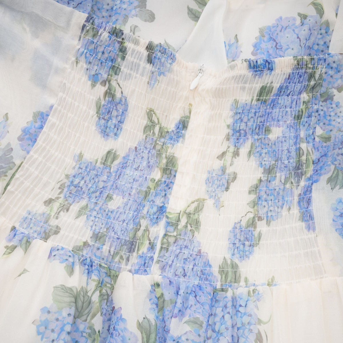 Sylvie floral-print pleated midi dress (Final Sale-US Only)