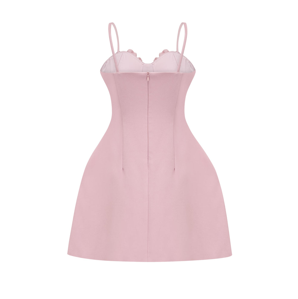 Pauline faux-flower mini dress (Final Sale-US Only)