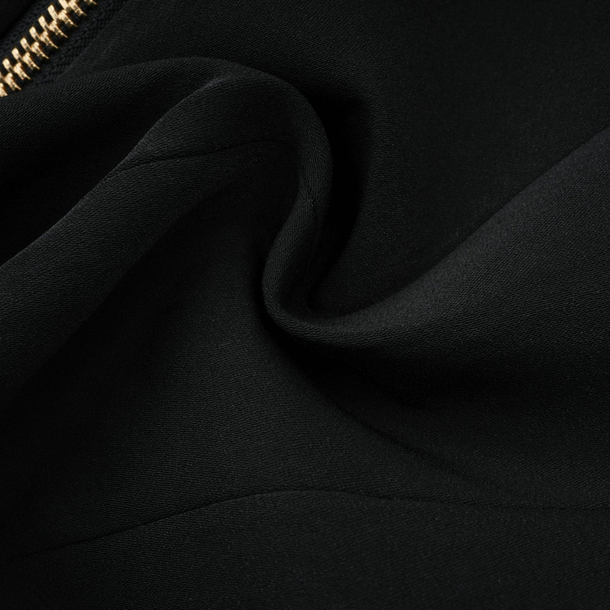 Harper tailored double-breasted halterneck top