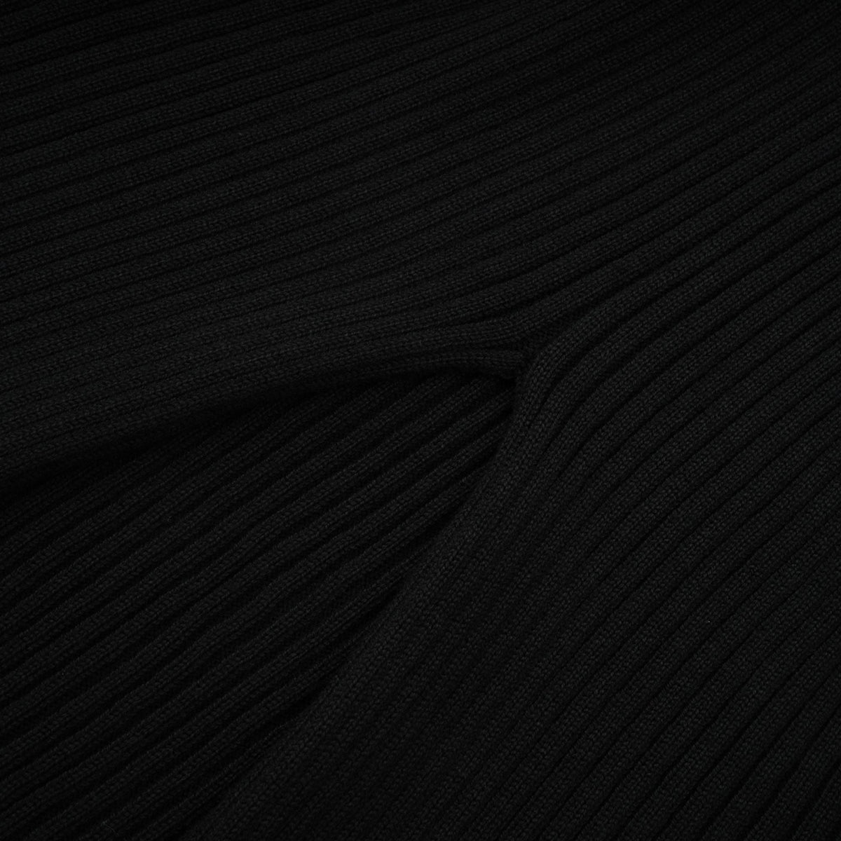 Émilie twist-detail high-neck top