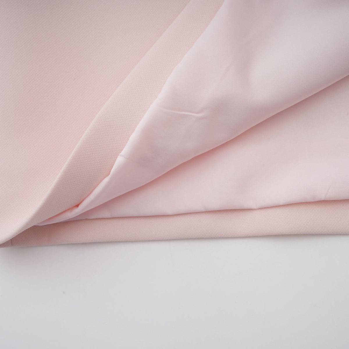 Anaïs pink crystal color-blocked midi dress (Final Sale-US Only)