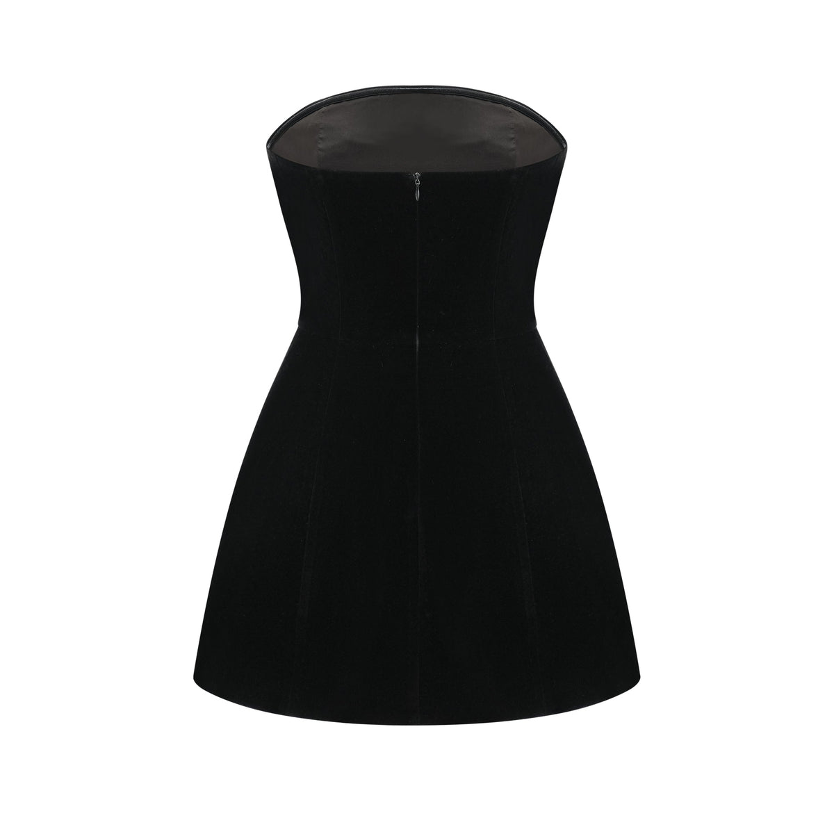 Sandrine crystal-embellished velvet mini dress (Final Sale-US Only)