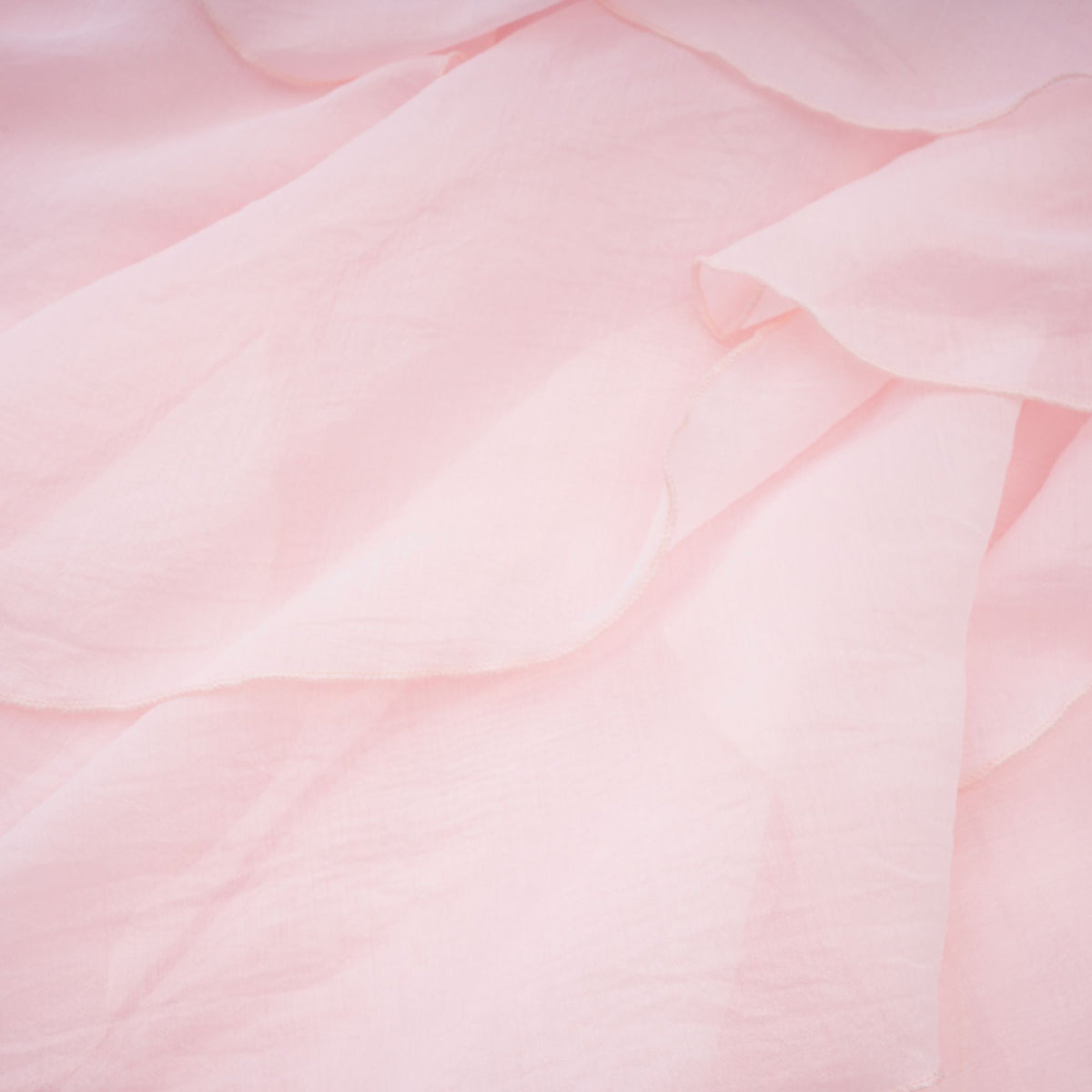 Lucie Pink Tiered Ruffled Mini Dress