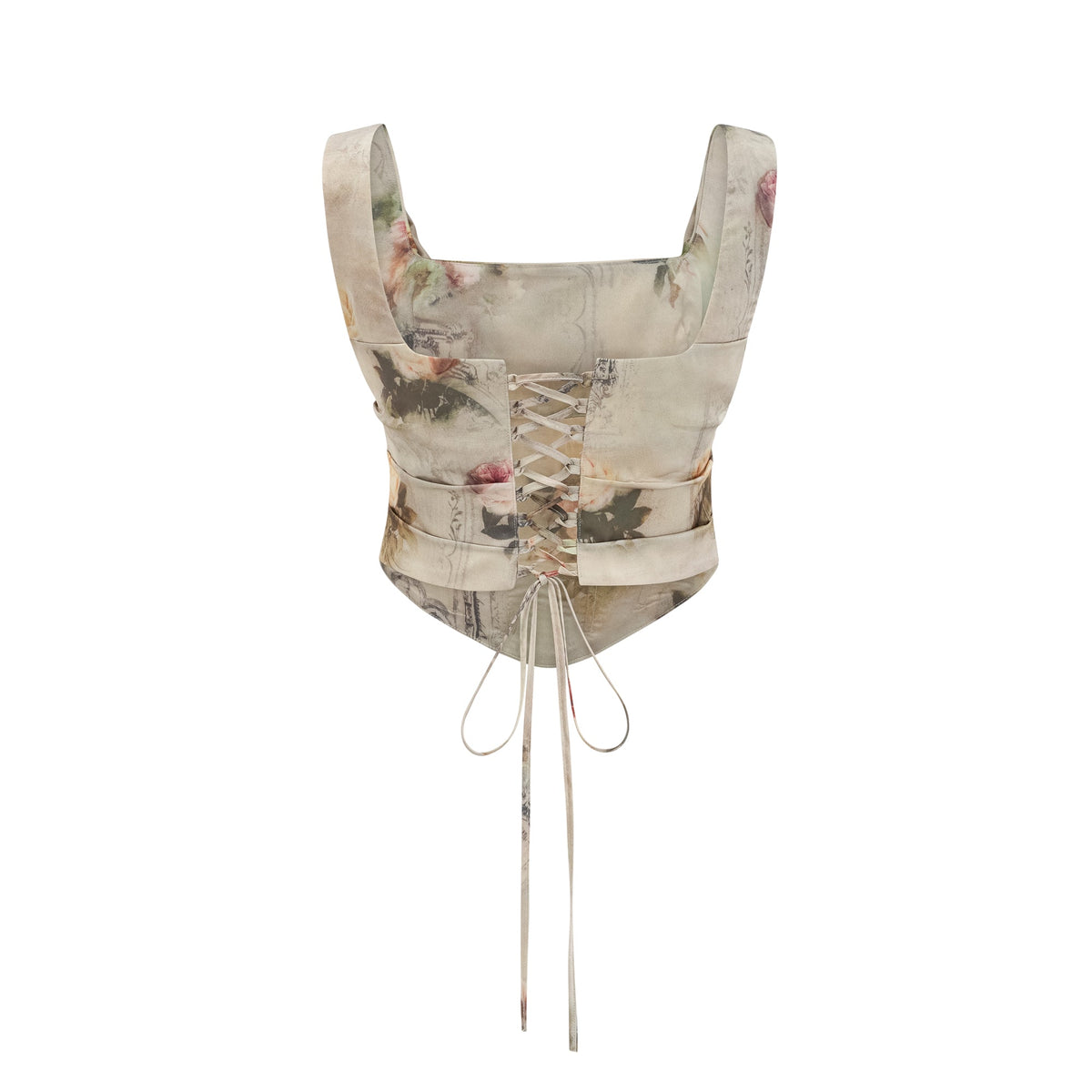 Viviane floral-print top & skirt matching set (Final Sale-US Only)