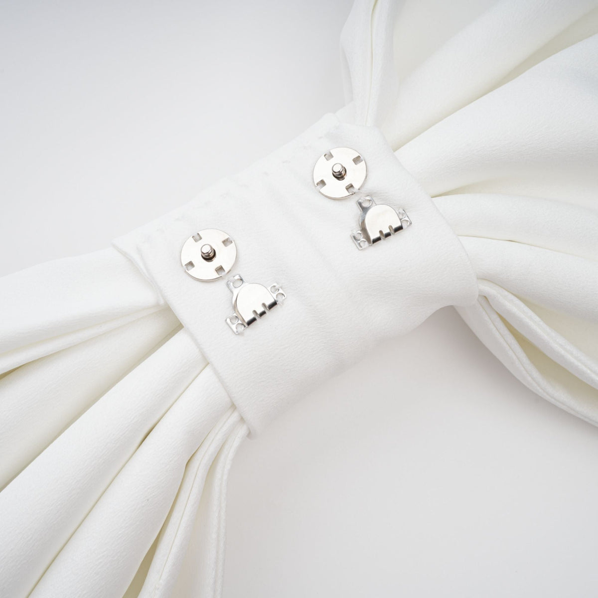 Camille White Statement Bow Mermaid Maxi Dress (Final Sale-US Only)