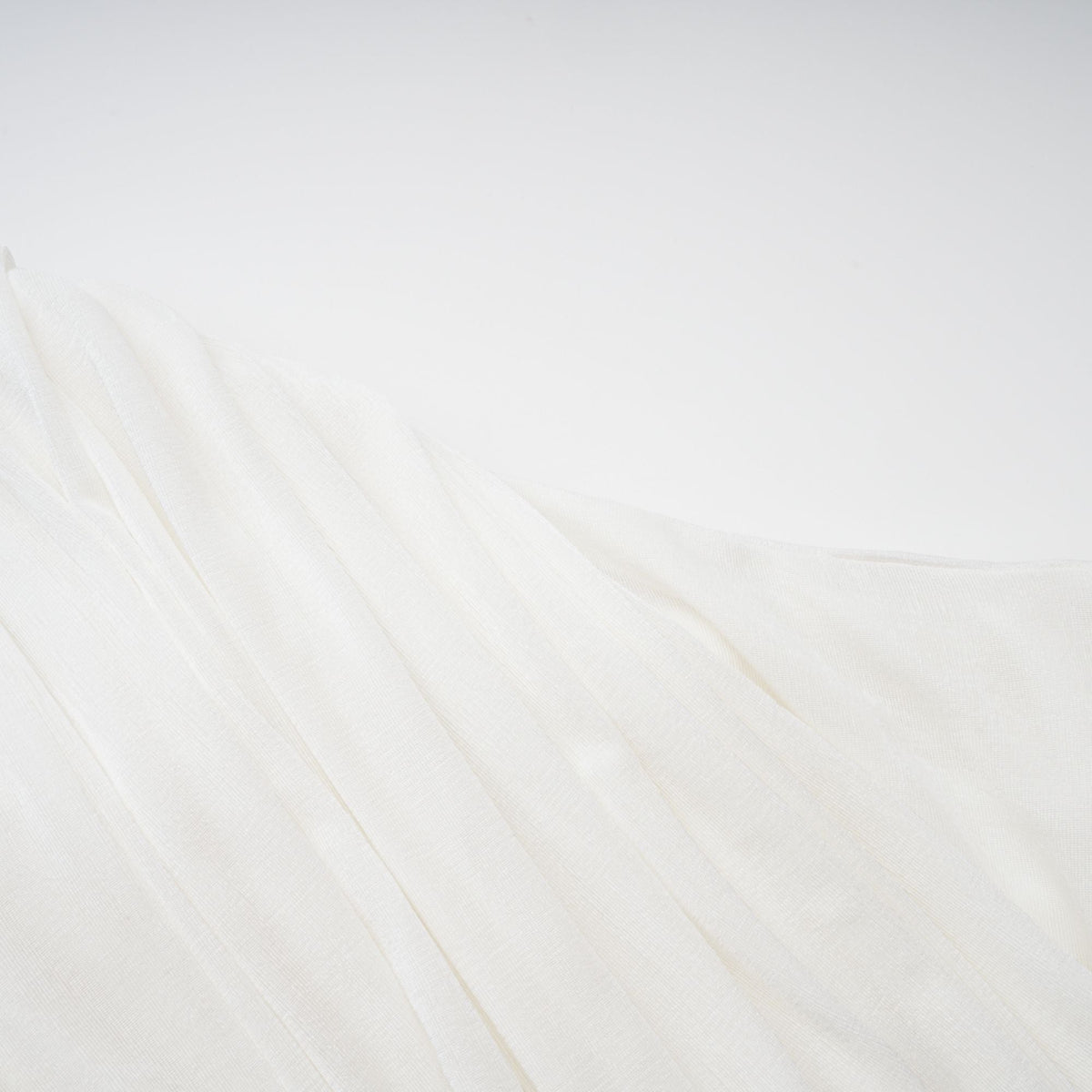 Dulcie White Asymmetrical Ruched Matching Set