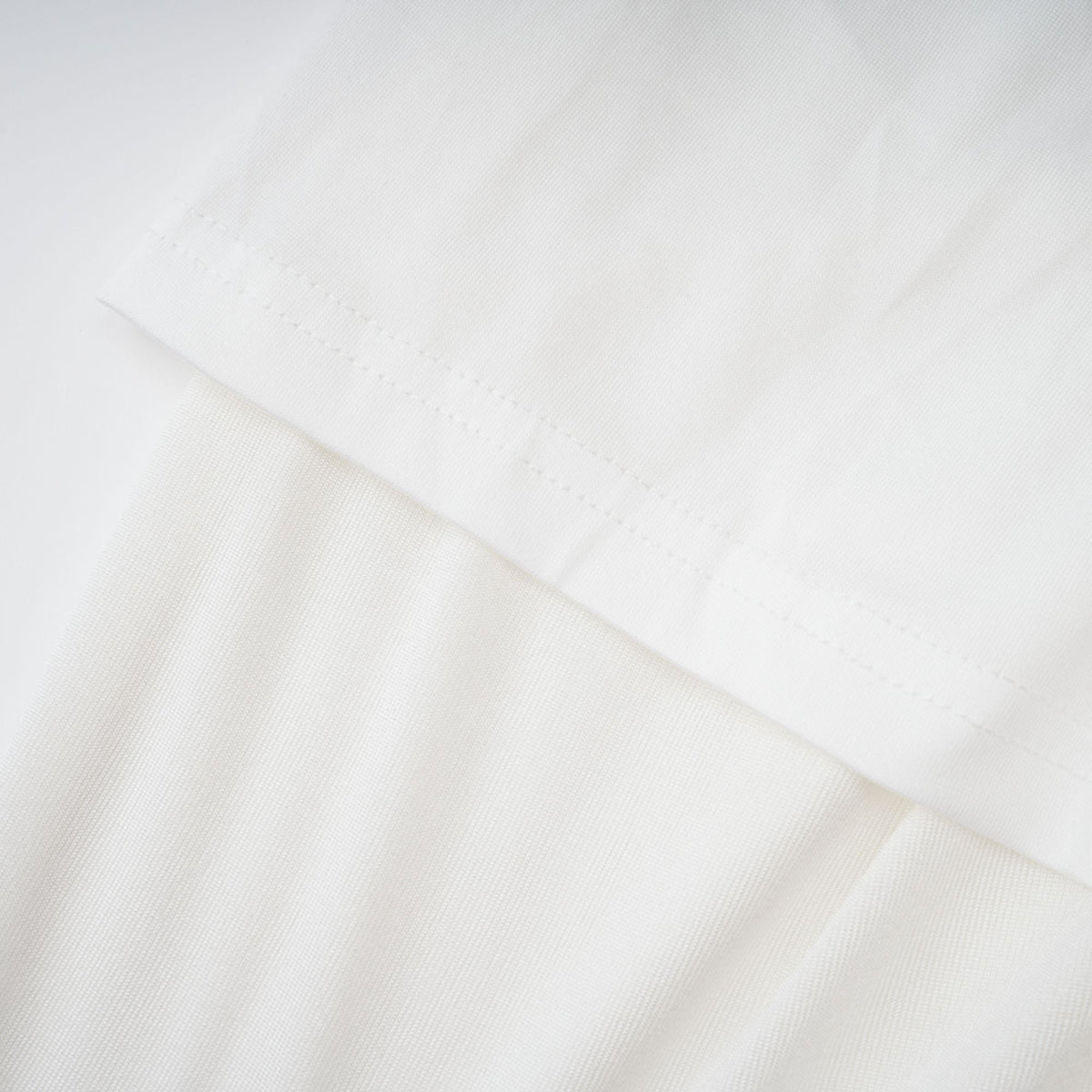 Dulcie White Asymmetrical Ruched Matching Set