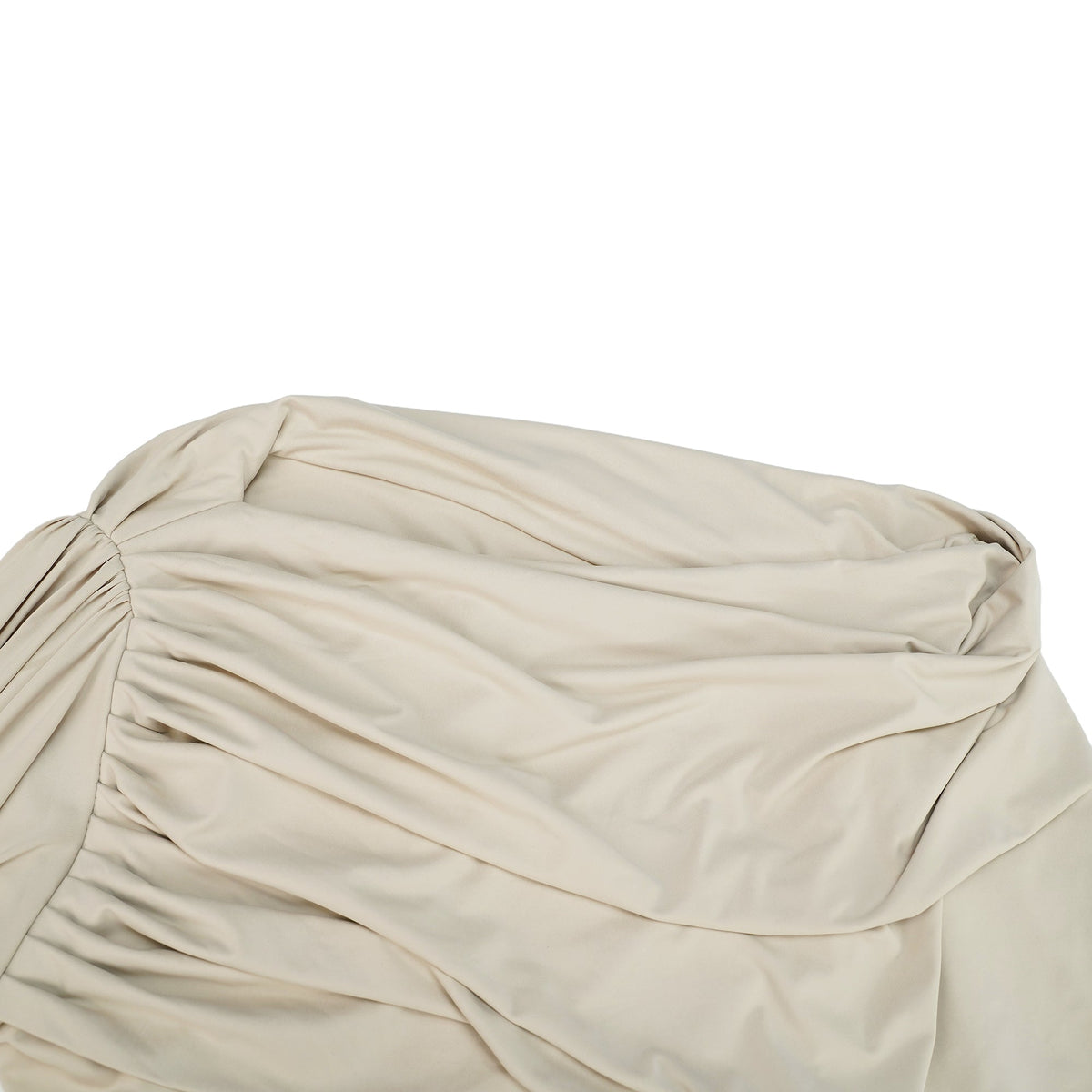 Gaëlle neutrals ribbon-design draped maxi dress (Final Sale-US Only)