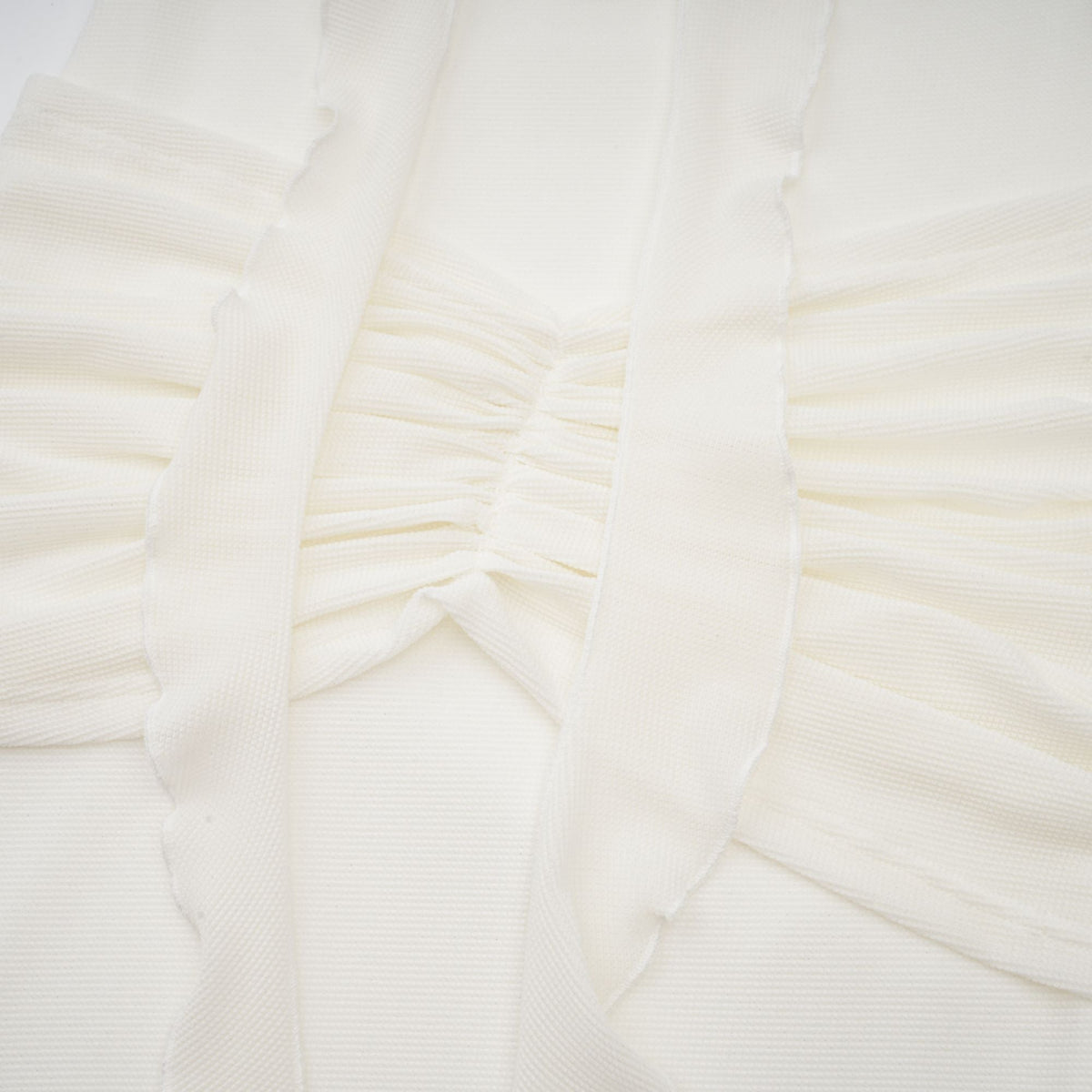 Wanda white glittered floral-appliqué knit maxi dress (Final Sale)