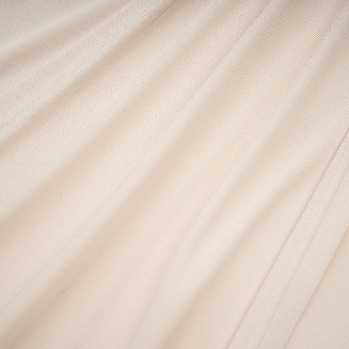 Géraldine white deep V-neck draped maxi dress (Final Sale-US Only)