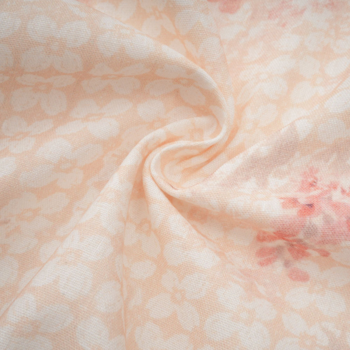 Quincia belted floral-print mini dress