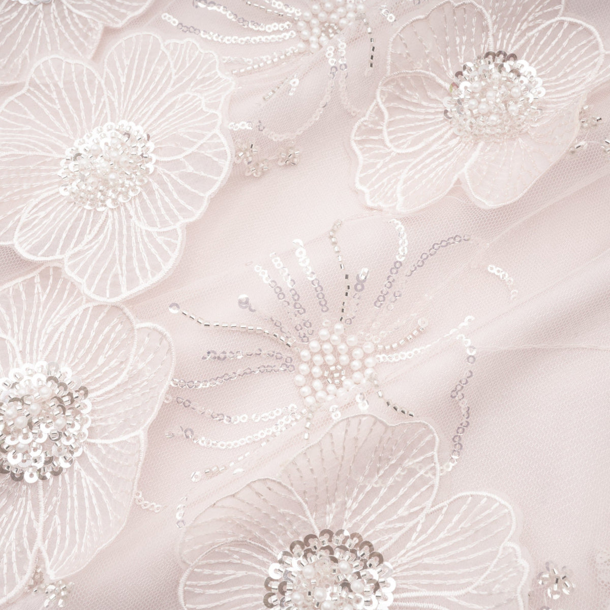 Valérie crystal-embellished floral mini dress (Final Sale-US Only)
