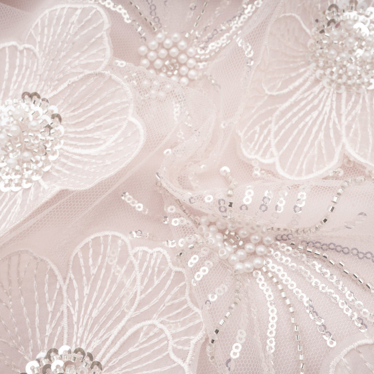 Valérie crystal-embellished floral mini dress (Final Sale-US Only)