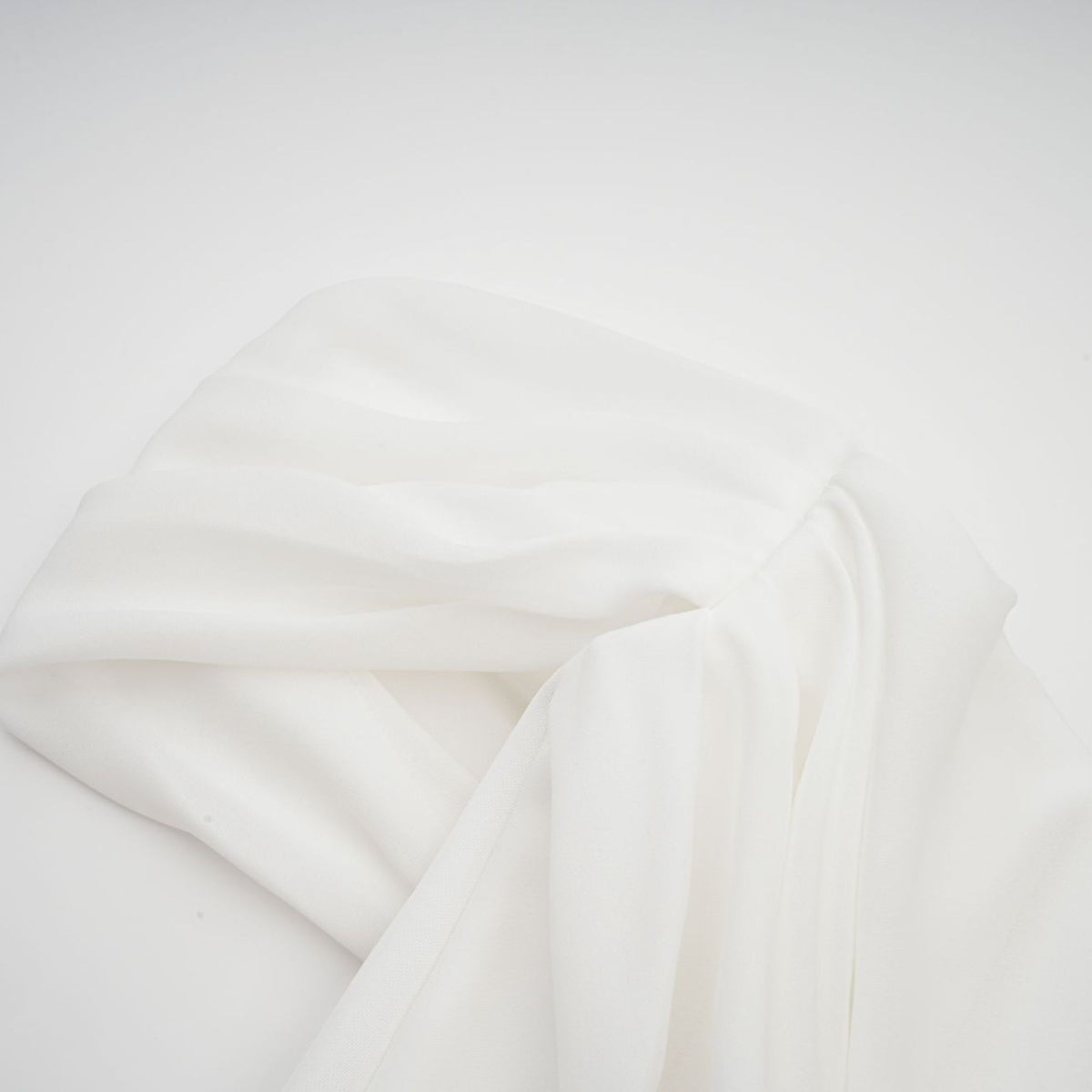 Gitta white ribbon-design ruched mini dress (Final Sale-US Only)