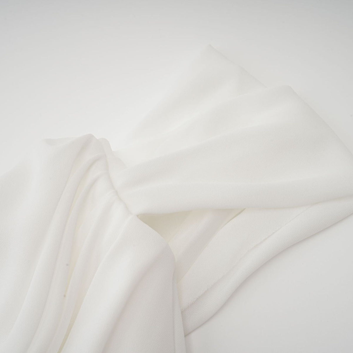 Gitta white ribbon-design ruched mini dress (Final Sale-US Only)