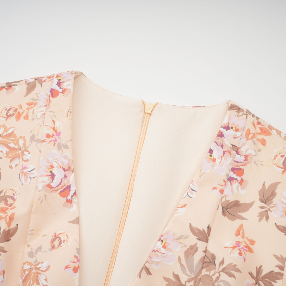 Alizée yellow floral-print pleated mini dress (Final Sale-US Only)