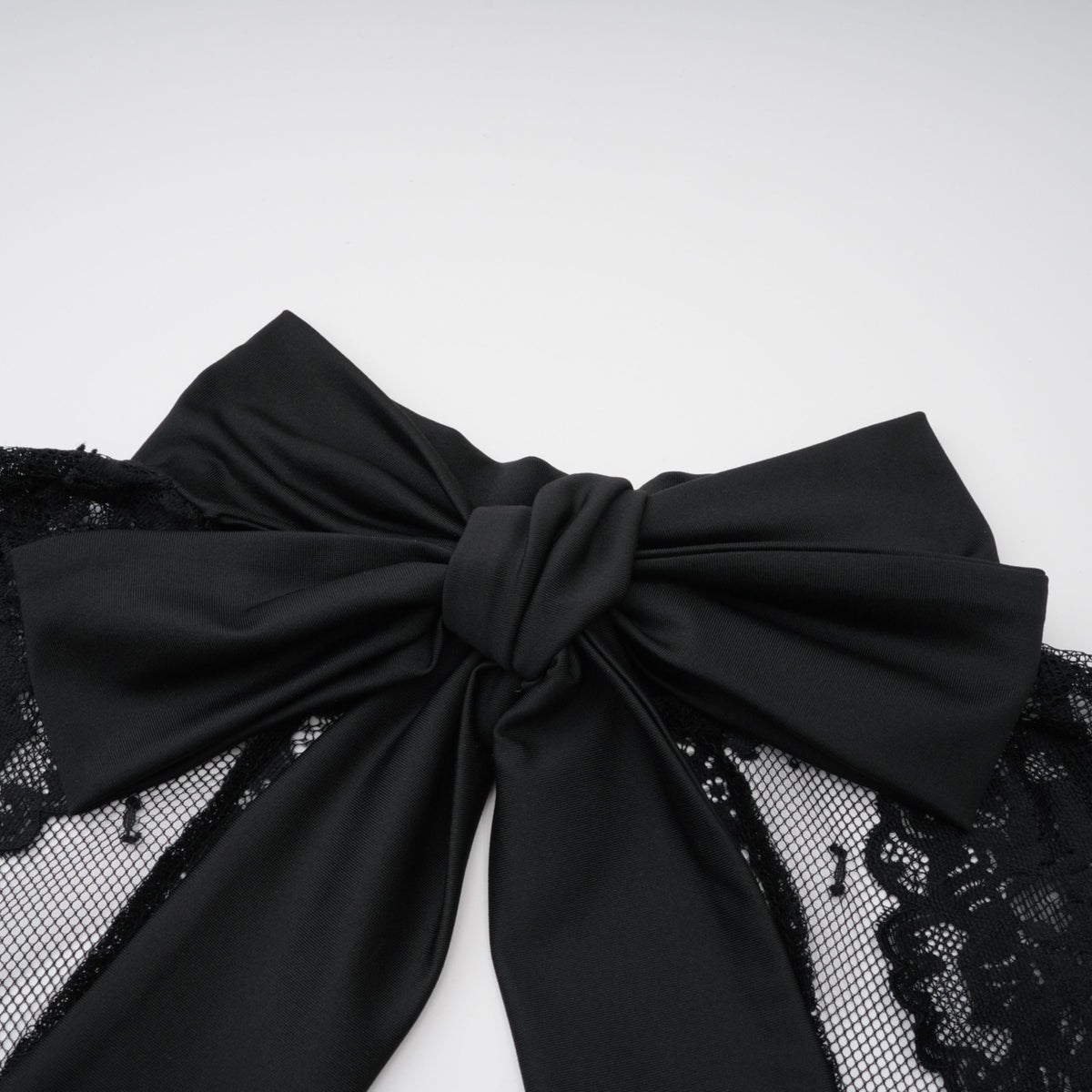 Quitterie Black Lace Panel Maxi Dress (Final Sale-US Only)