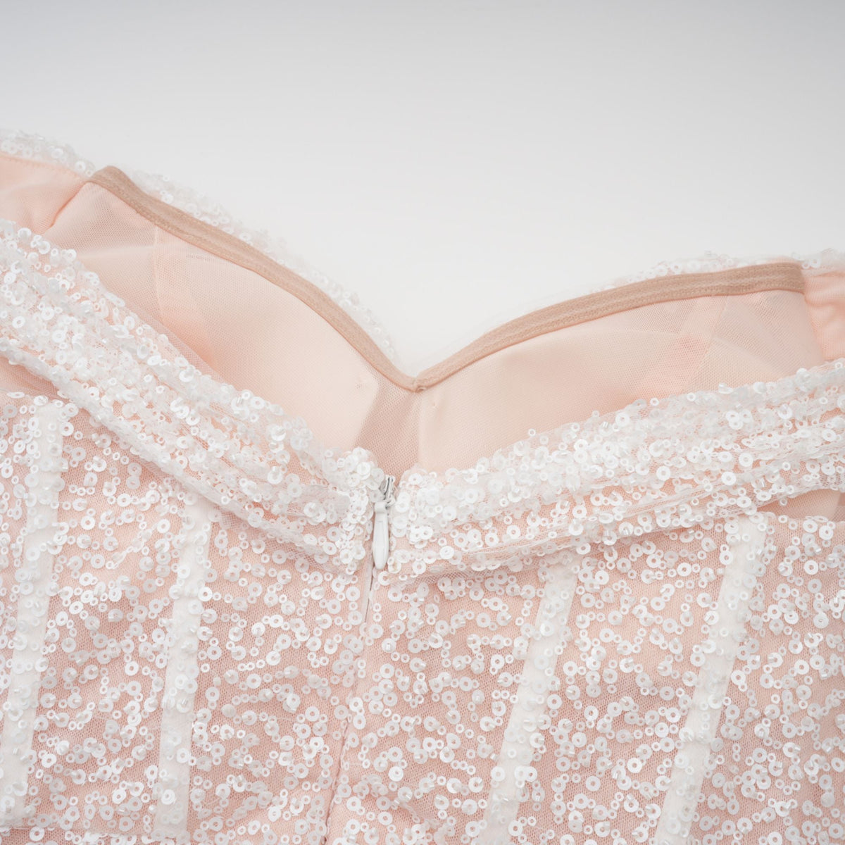 Margot white embellished off-shoulder maxi dress (Final Sale-US Only)