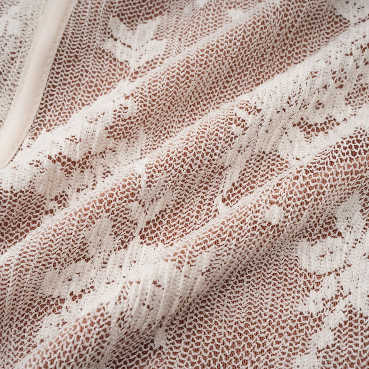Marlene White Flared Lace Maxi Dress (Final Sale-US Only)