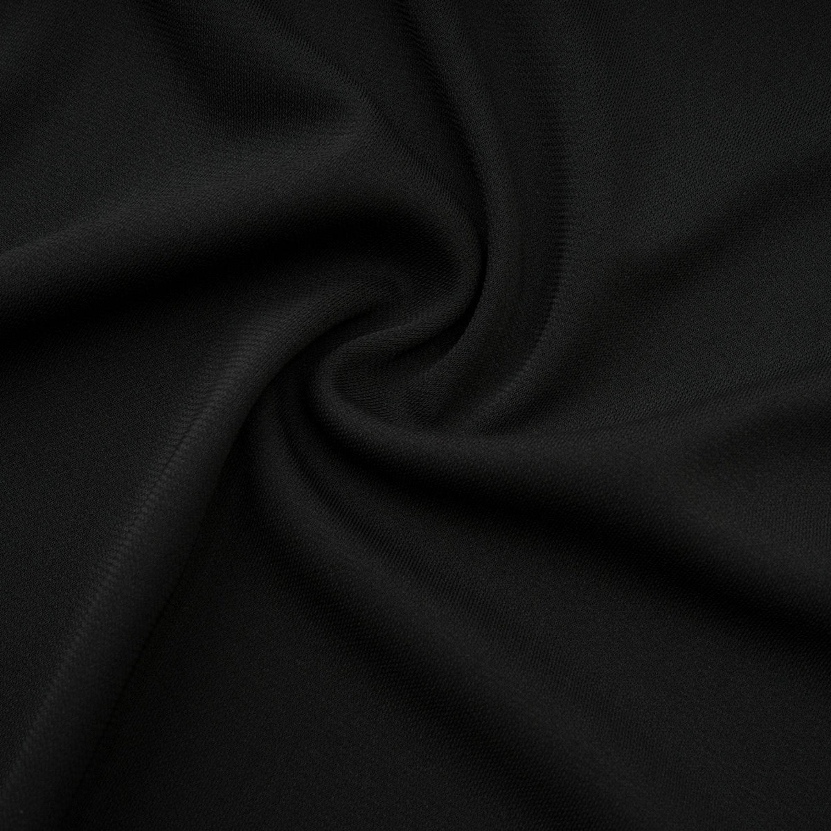 Caribe logo-plaque midi skirt - Black