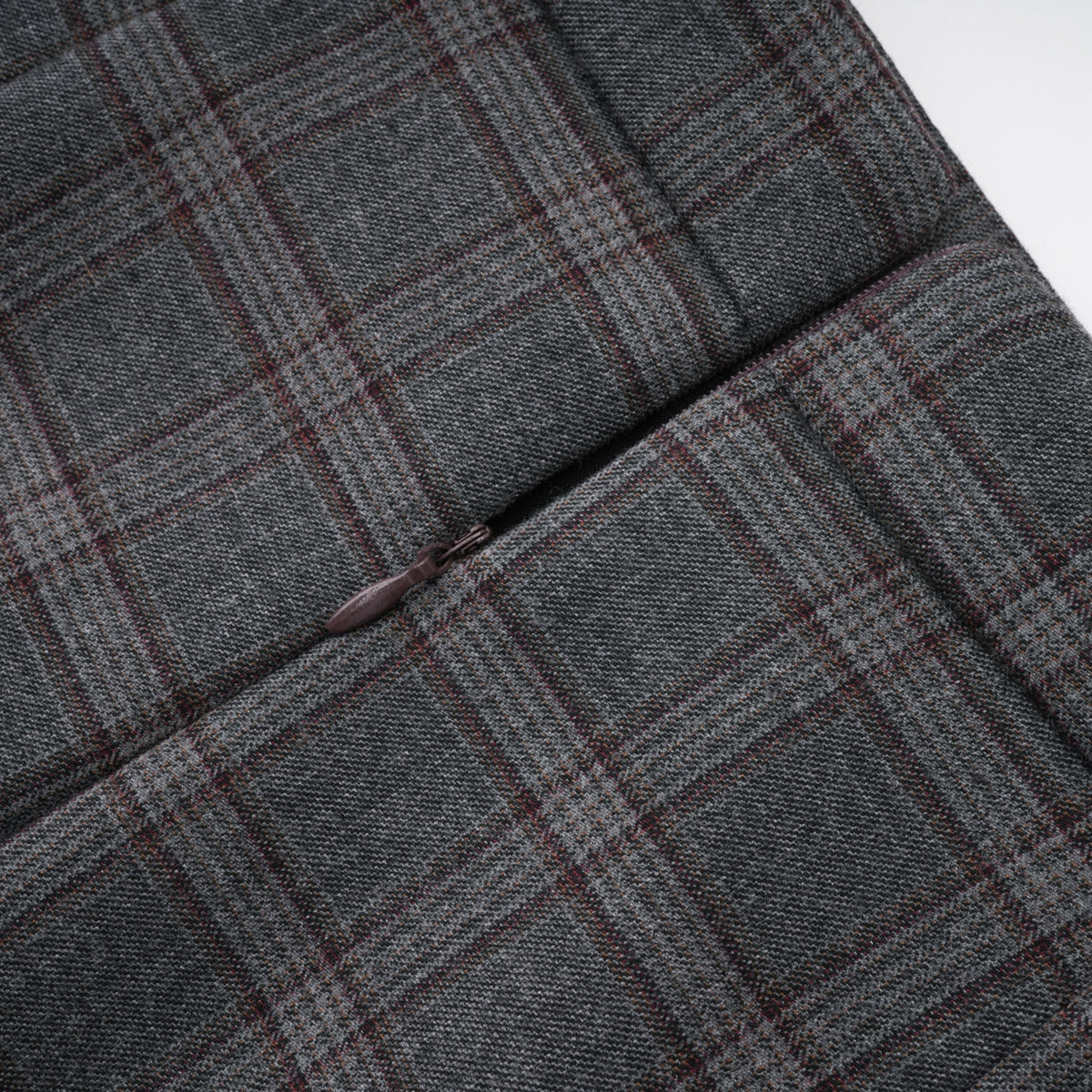 Serena Grey Cut Out Checked Blazer & Skirt Set (Final Sale)
