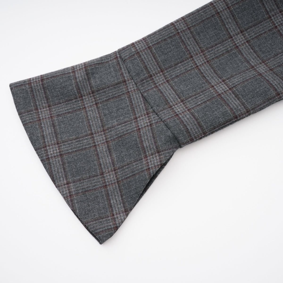 Serena Grey Cut Out Checked Blazer & Skirt Set (Final Sale)