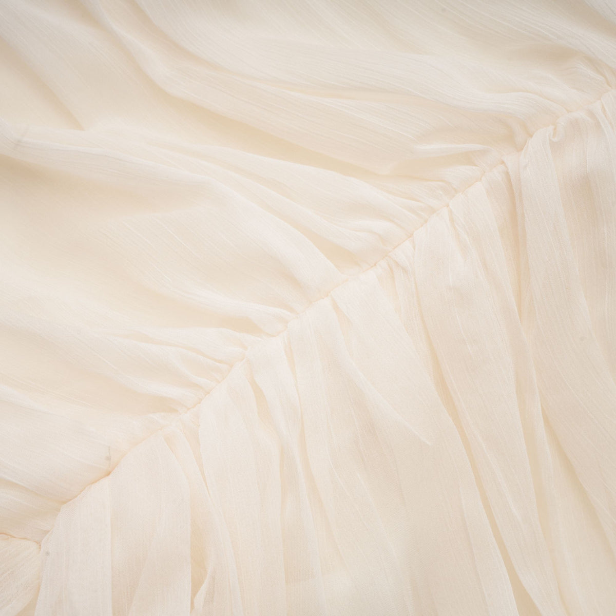 Thibaulte tuck-detail pleated tulle mini dress (Final Sale-US Only)
