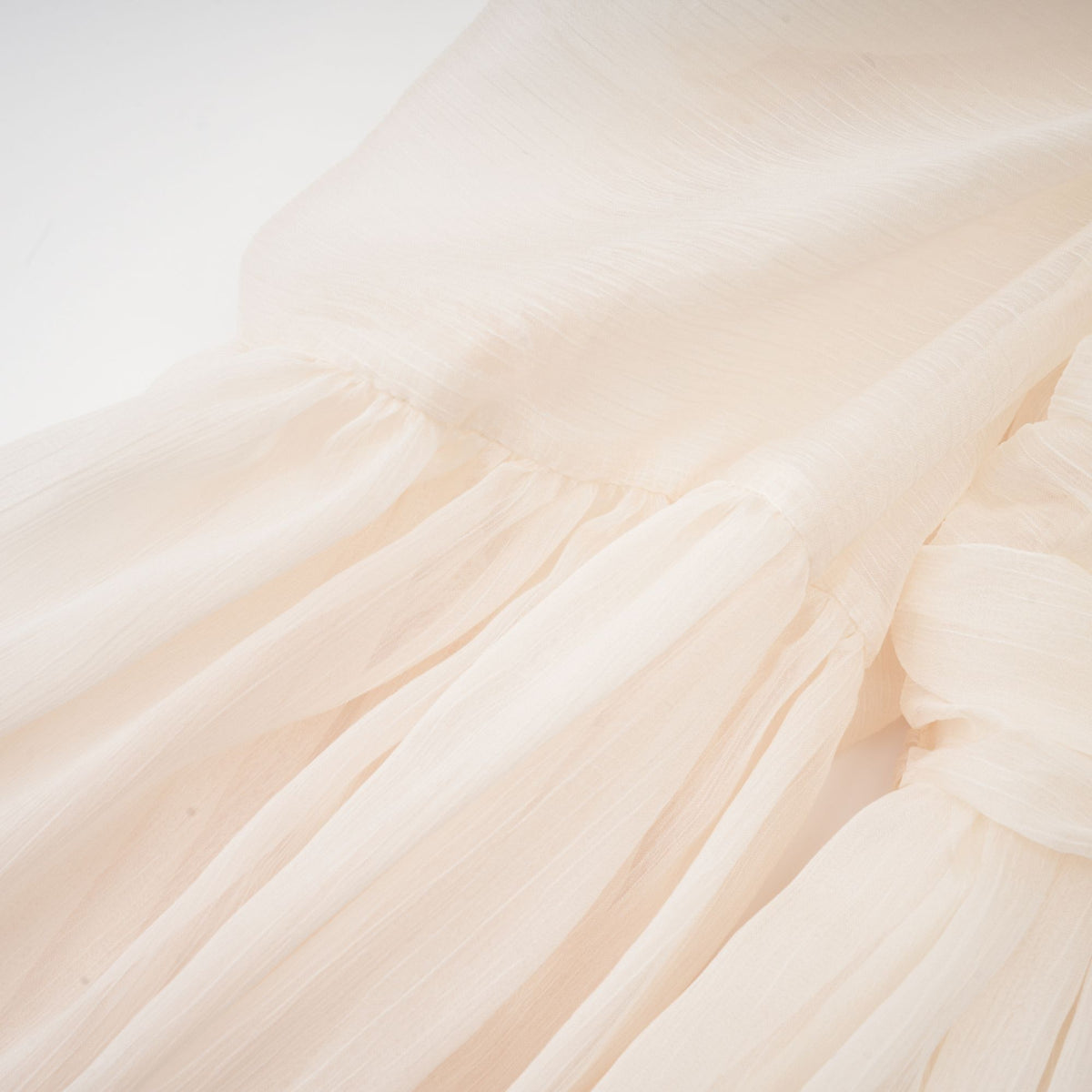 Thibaulte tuck-detail pleated tulle mini dress (Final Sale-US Only)