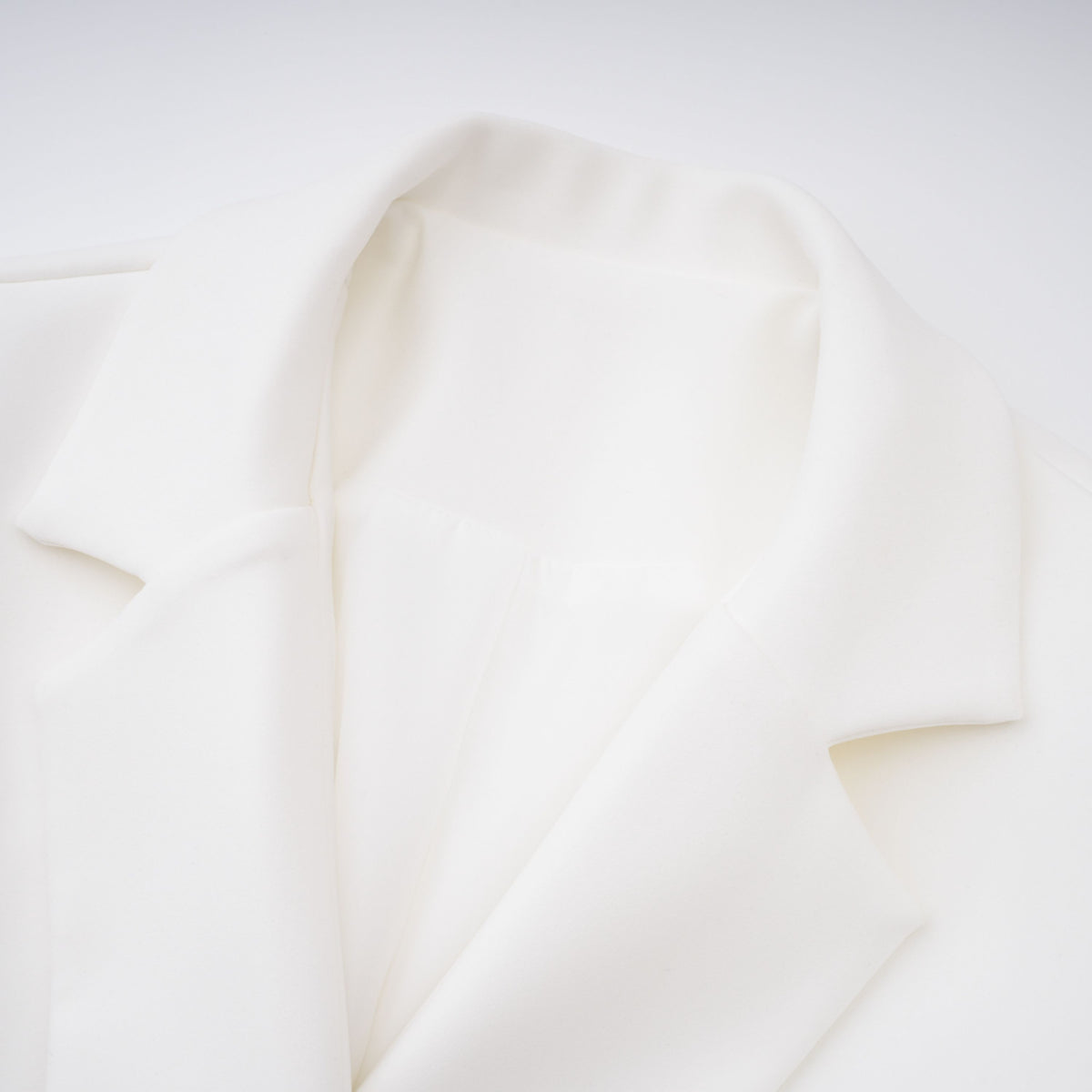 Osanne White Double Breasted Blazer Mini Dress (Final Sale-US Only)