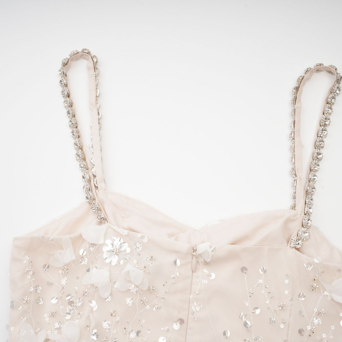 Esther sequin-embellished mini dress