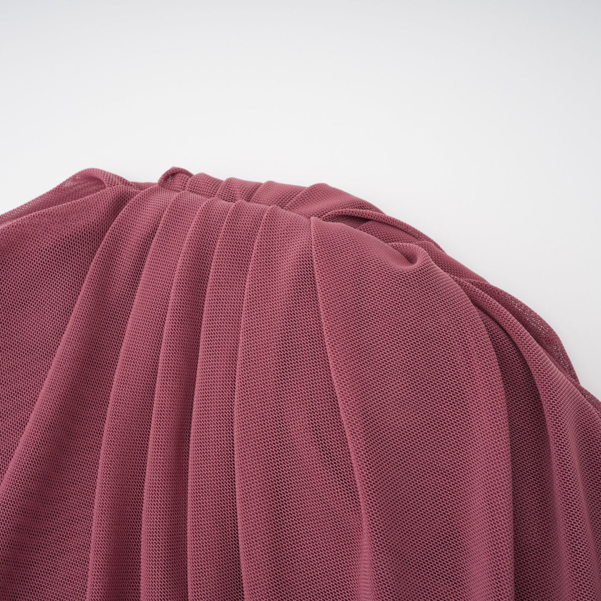 Liliana Brown Asymmetrical Ruched Cape Maxi Dress (Final Sale-US Only)