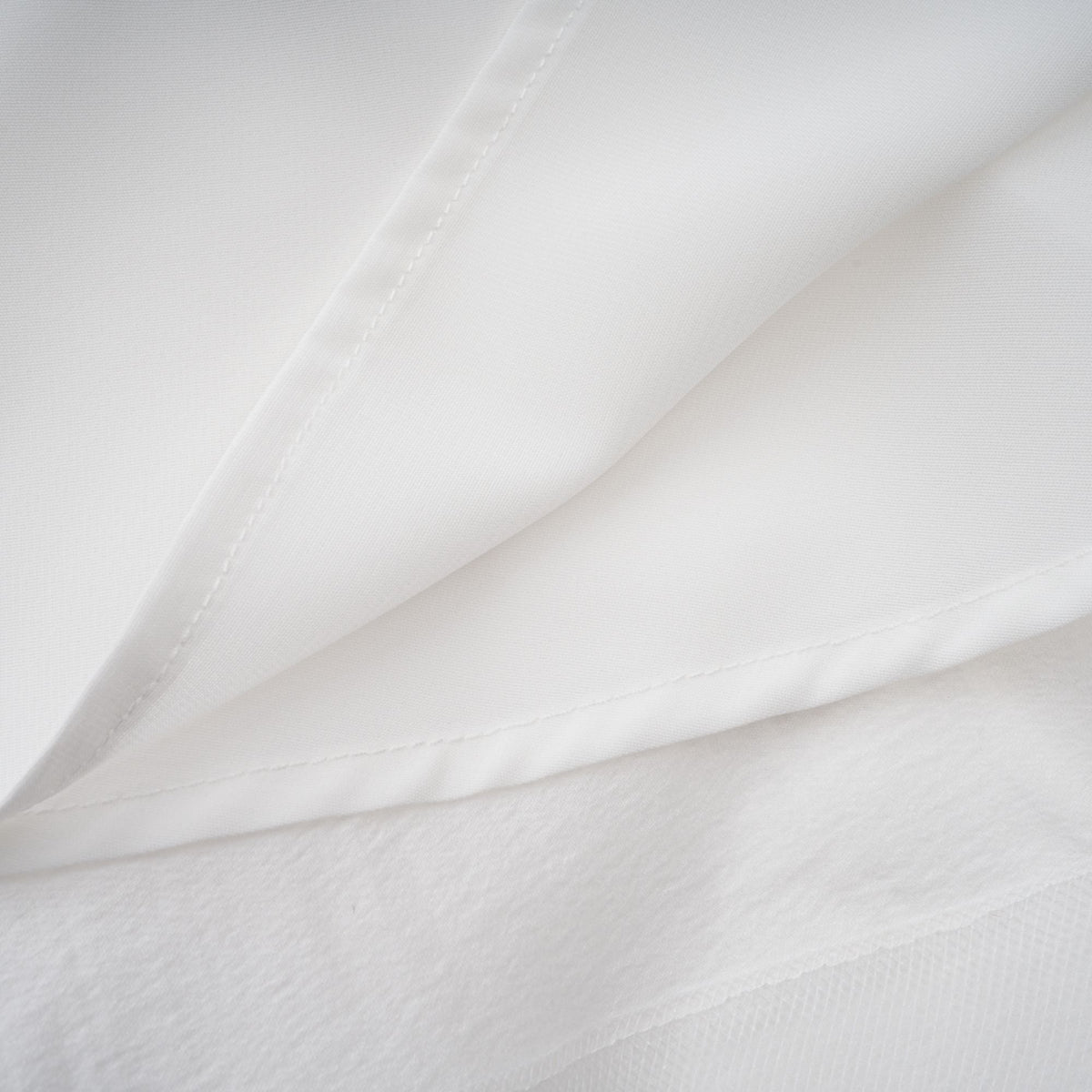 Quincie white shirred flounced mini dress (Final Sale)